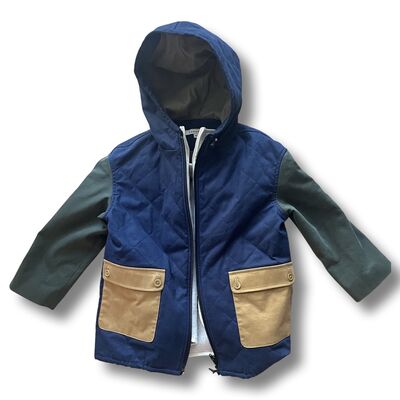 Hooded Coat