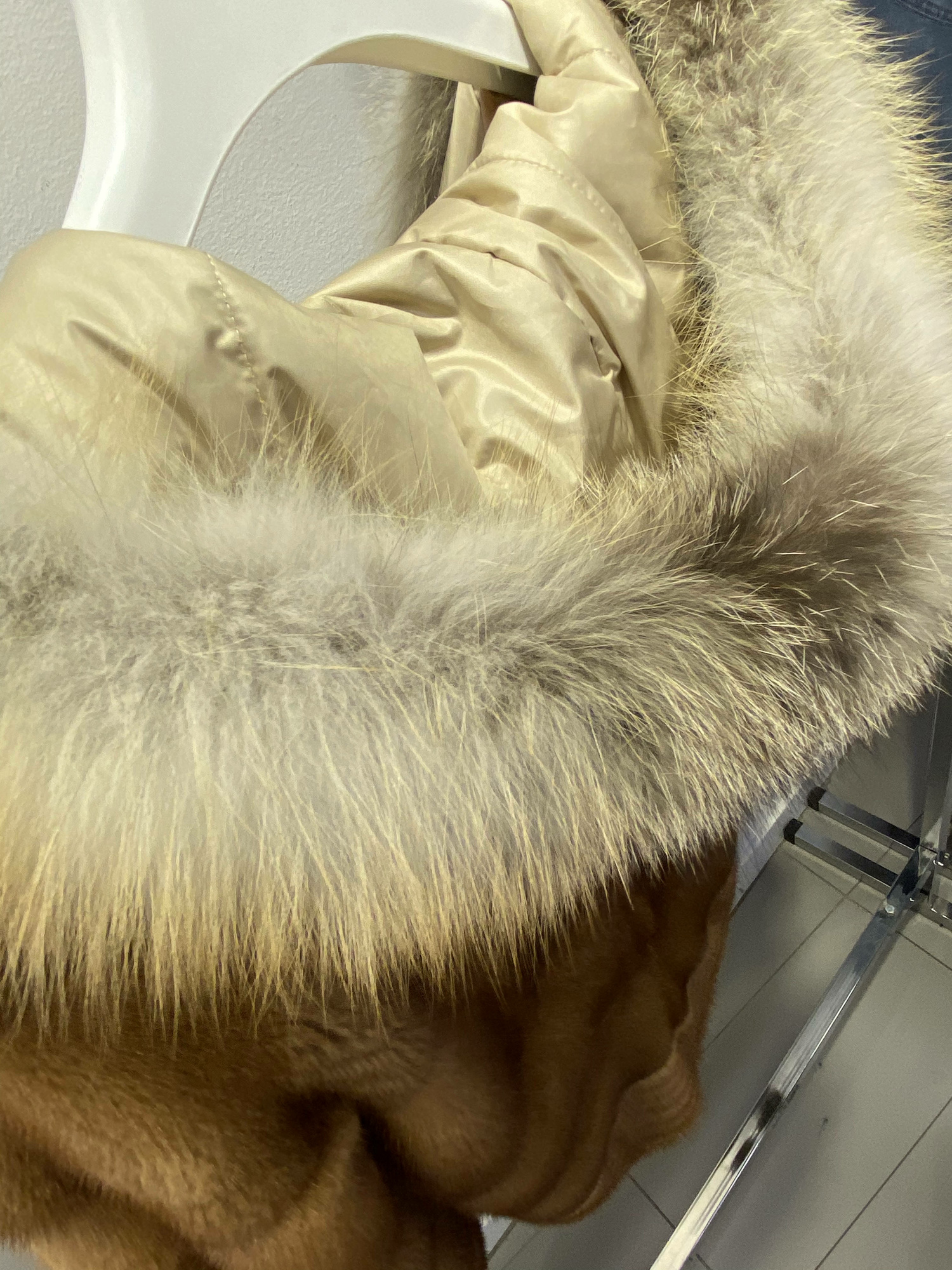 Mink fur hoodie Antonio Arnesano - IT 42, buy pre-owned at 1185 EUR
