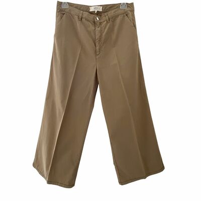Cotton Wide leg Pants