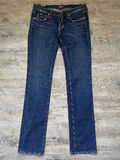 Cotton Straight Jeans