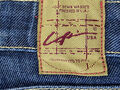 Cotton Straight Jeans