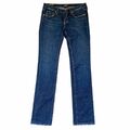 Cotton Straight Jeans