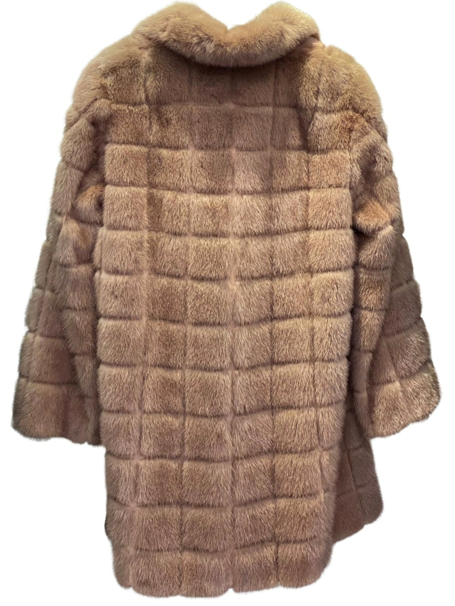 Mink fur hoodie Antonio Arnesano - IT 42, buy pre-owned at 1185 EUR