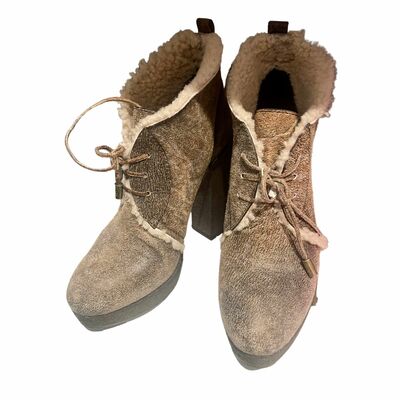 Leather Ankle Boots