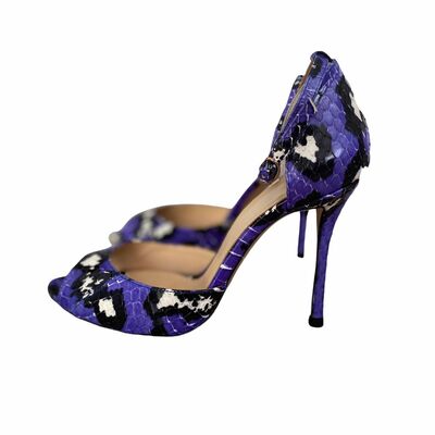 Exotic leather Ankle strap Shoes