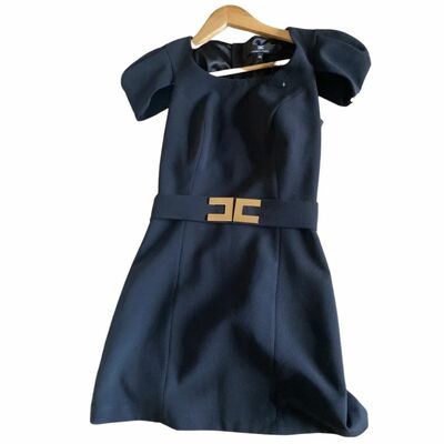 Polyester A-line dress