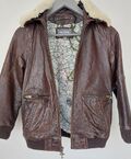 Leather Jacket Outwear