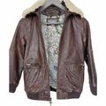 Leather Jacket Outwear