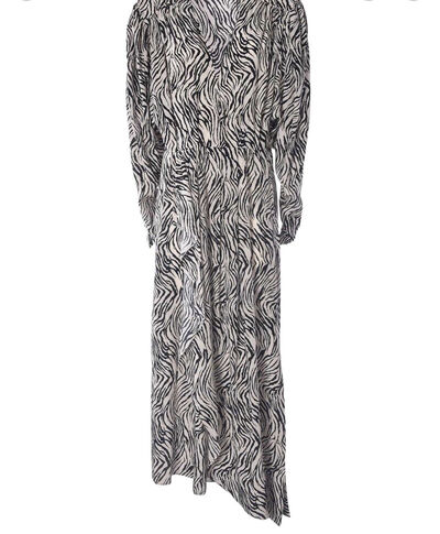 Silk Long dress
