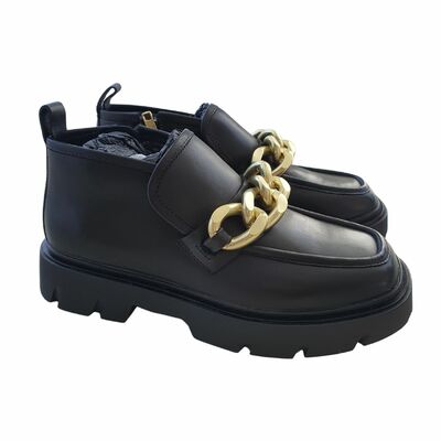Leather Loafers