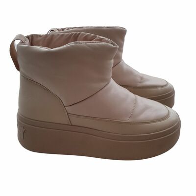 Synthetic leather Platform Shoes