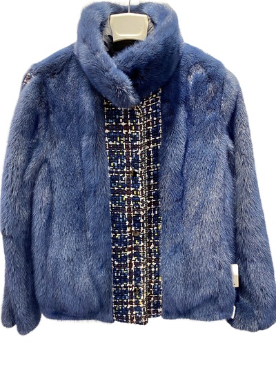 Mink fur jacket