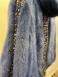 Mink fur jacket