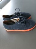 Suede Shoes