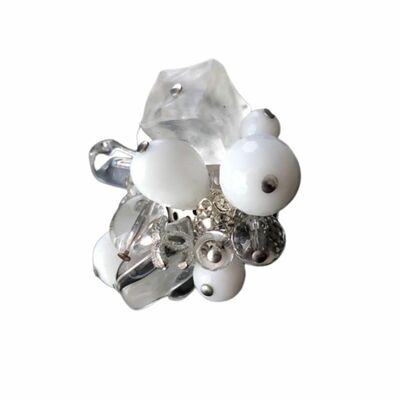 Metal Brooch