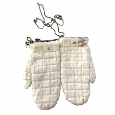 Rabit Fur Mittens