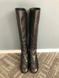 Leather Knee high Boots