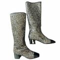 Leather Knee high Boots