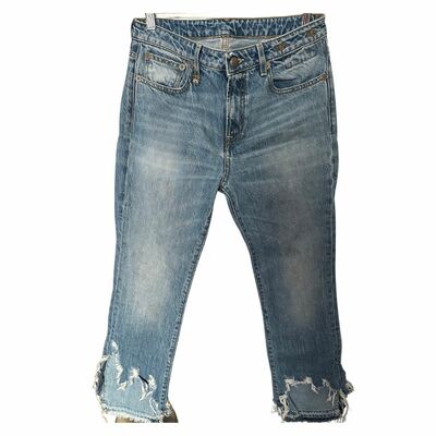 Cotton Slim Jeans