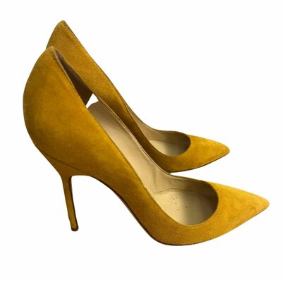 Suede High-heels Shoes