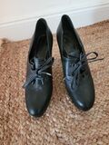 Leather Platform Shoes