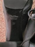 Leather Platform Shoes