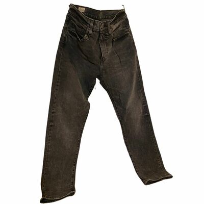 Denim Tapered Jeans
