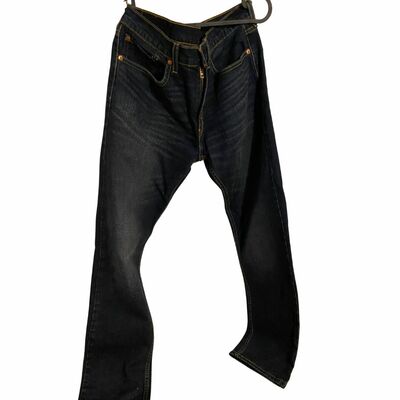 Denim Tapered Jeans