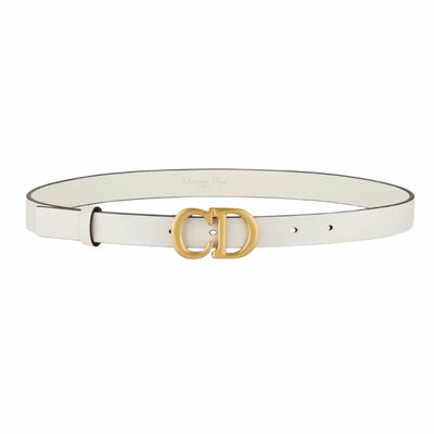 Leather Buckle Belt