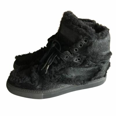 High-Top Sneakers