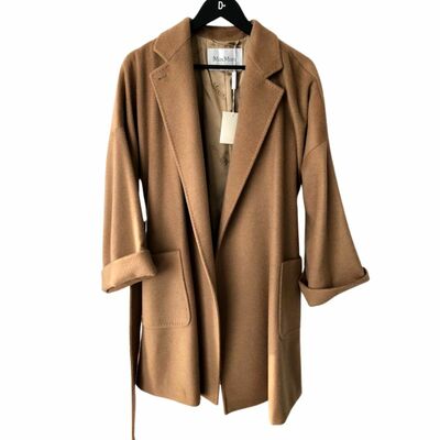 Camel wool Coat