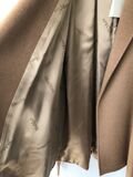 Camel wool Coat