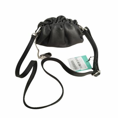 Leather Pouch Handbag