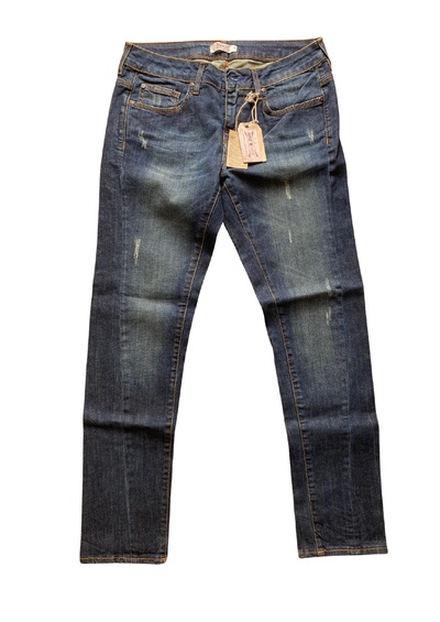 Straight jeans