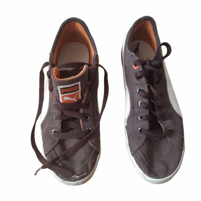 Cotton Athletic Sneakers