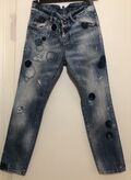 Denim Boyfriend Jeans