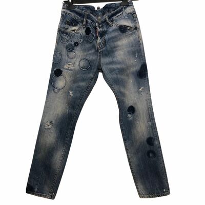 Denim Boyfriend Jeans