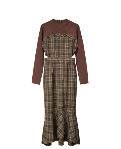 Polyester Bodycon dress