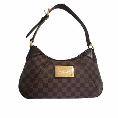 Louis Vuitton LV Speedy 30 DE Damier Ebene Aquazzurra Alexa