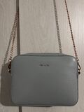Leather Cross-body Handbag