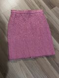 Wool Knee-lengh Skirt