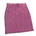 Wool Knee-lengh Skirt