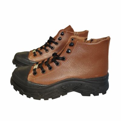 Leather Ankle Boots