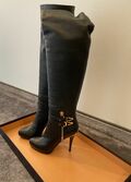 Leather Over the knee Boots