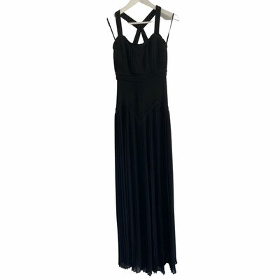 Silk Long dress
