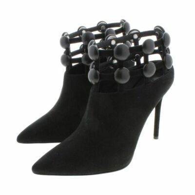 Suede High heel Boots