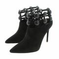 Suede High heel Boots