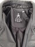 Synthetic leather Jacket