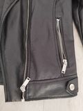 Synthetic leather Jacket