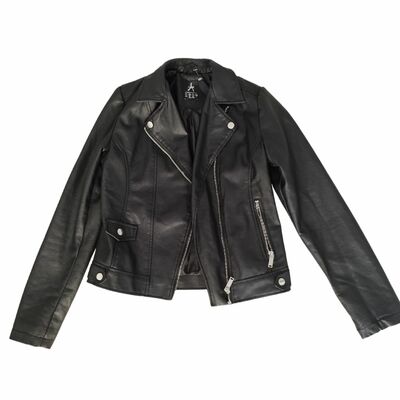 Synthetic leather Jacket